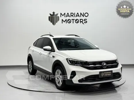 Volkswagen NIVUS 1.0 200 TSI TOTAL FLEX COMFORTLINE AUTOMÁTICO 4 portas
