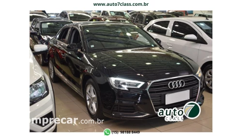 A3 - 1.4 TFSI SEDAN AMBIENTE 16V 4P TIPTRONIC