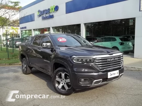 RAM RAMPAGE 2.2 Turbo Laramie 4X4 4 portas