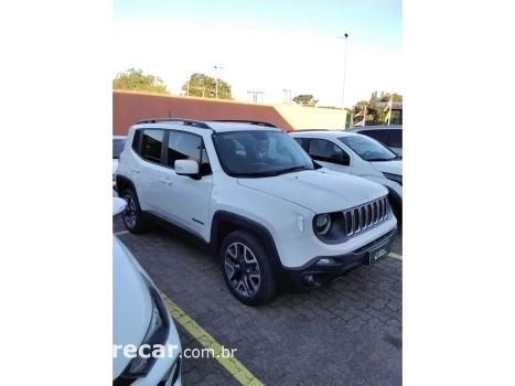 RENEGADE 1.8 16V FLEX LONGITUDE 4P AUTOMÁTICO