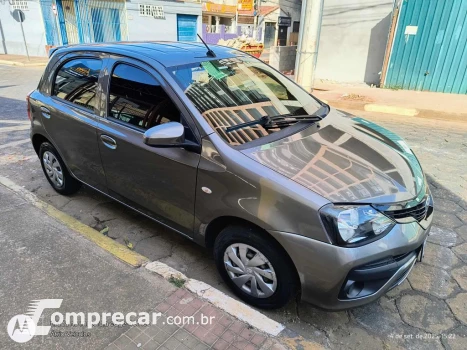ETIOS X 1.3 Flex 16V 5p Aut.
