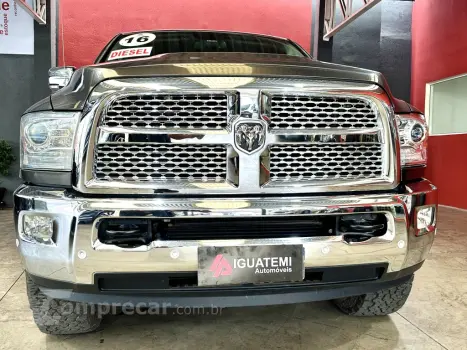 2500 6.7 LARAMIE 4X4 CD I6 TURBO DIESEL 4P AUTOMÁTICO