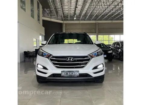 TUCSON 2.0 MPFI GLS 16V 143CV 2WD FLEX 4P AUTOMÁTICO