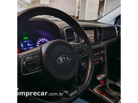 SPORTAGE 2.0 EX 4X2 16V FLEX 4P AUTOMÁTICO