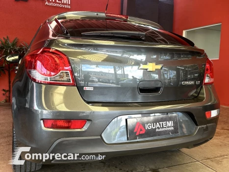 CRUZE 1.8 LT SPORT6 16V FLEX 4P AUTOMÁTICO