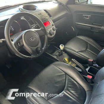 SOUL 1.6/ 1.6 16V FLEX Mec.