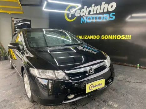 Civic 1.8 16V 4P EXS AUTOMÁTICO