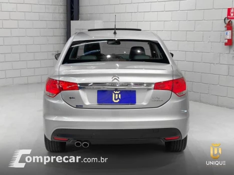 C4 LOUNGE - 1.6 EXCLUSIVE 16V TURBO 4P AUTOMÁTICO