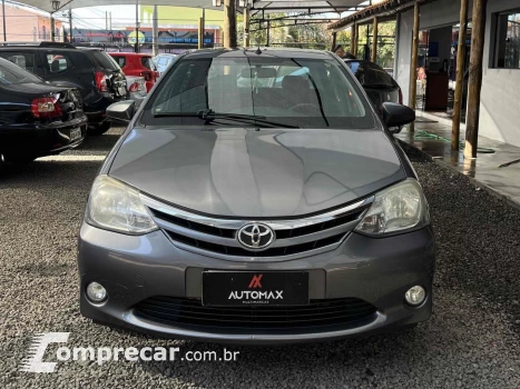 ETIOS 1.5 XLS SEDAN 16V FLEX 4P MANUAL