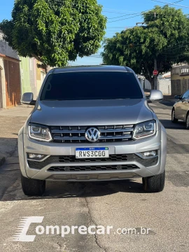 Volkswagen AMAROK 2.0 Highline 4X4 CD 16V Turbo Intercooler 4 portas