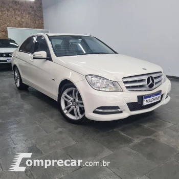 Mercedes-Benz C 180 1.8 CGI Classic 16V 4 portas