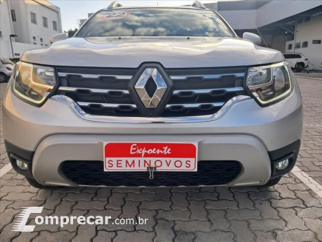 DUSTER 1.6 16V SCE FLEX ICONIC X-TRONIC
