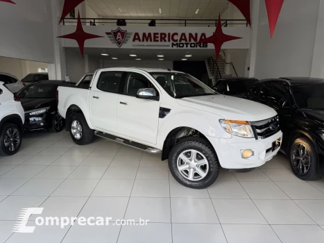 Ranger 2.5 16V FLEX XLT CABINE DUPLA