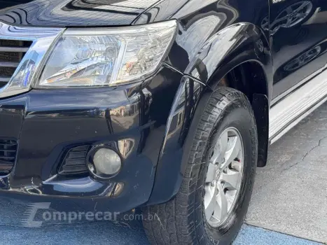 HILUX 3.0 SRV 4X4 CD 16V TURBO INTERCOOLER DIESEL 4P AUTOMÁT