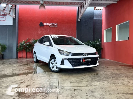 Hyundai HB20S 1.0 12V FLEX COMFORT MANUAL 4 portas