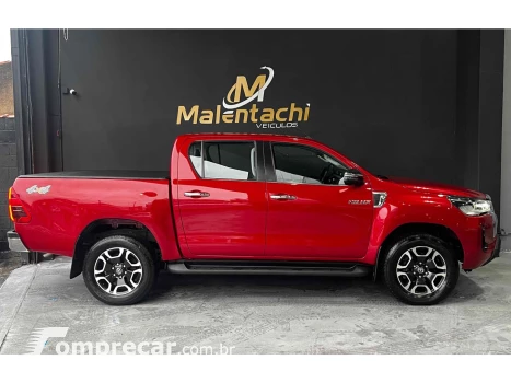 HILUX 2.8 D-4D TURBO DIESEL CD SRX 4X4 AUTOMÁTICO