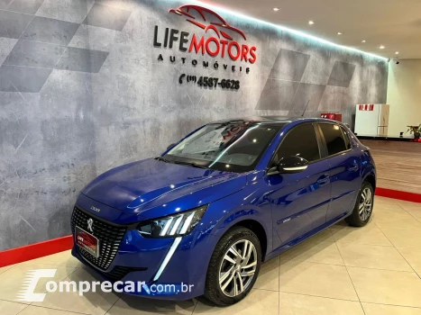 PEUGEOT 208 1.6 16V 4P FLEX GRIFFE AUTOMÁTICO 4 portas