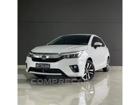 Honda CITY 1.5 i-VTEC FLEX HATCH EXL CVT 4 portas