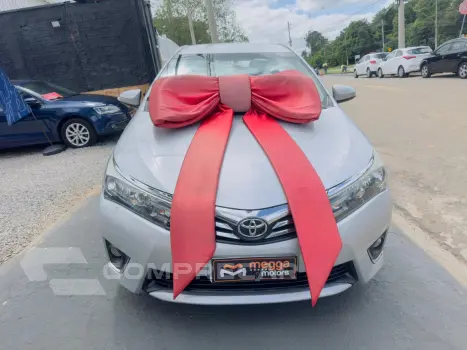 Corolla 1.8 16V 4P GLI AUTOMÁTICO