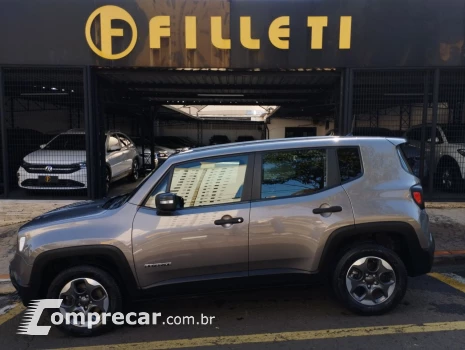 Renegade 1.8 16V 4P FLEX AUTOMÁTICO