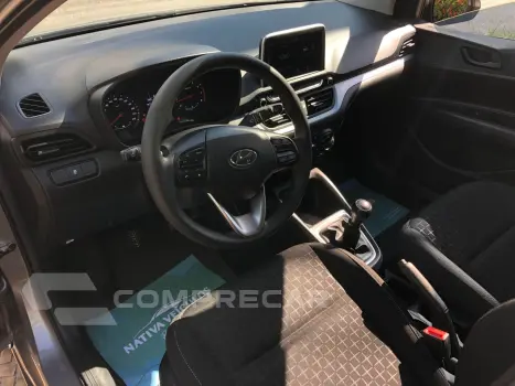 Hb20 1.0 12V Flex Comfort Manual