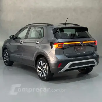 T-Cross Comfor. 200 TSI 1.0 Flex 5p Aut.