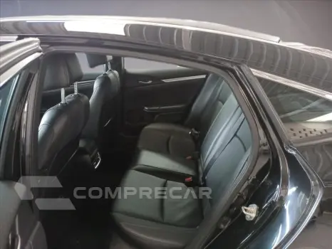 CIVIC 1.5 16V TURBO GASOLINA TOURING 4P CVT