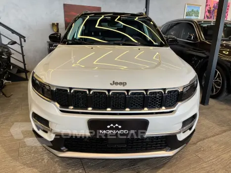 JEEP Commander 1.3 16V 4P FLEX T270 LONGITUDE TURBO AUTOMÁTICO AT 4 portas