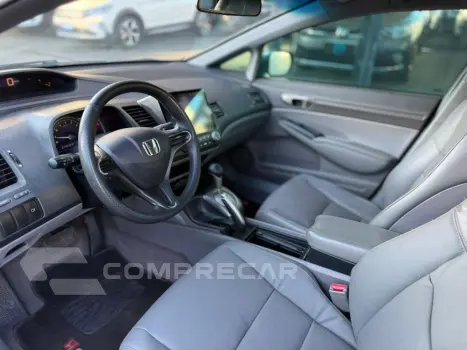 Civic Sedan LXS 1.8/1.8 Flex 16V Aut. 4p