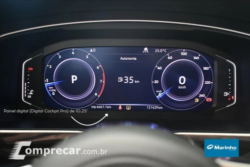 TIGUAN 2.0 350 TSI GASOLINA ALLSPACE R-LINE 4MOTI
