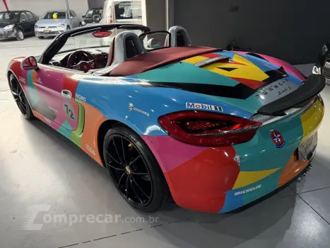 BOXSTER 2.7 I6 24V GASOLINA 2P AUTOMÁTICO