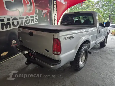 F-250 4.2 XLT 4X2 CS TURBO INTERCOOLER DIESEL 2P MANUAL