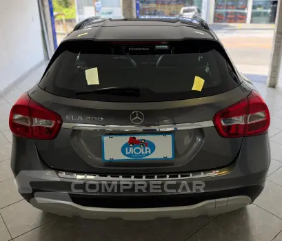 GLA 200 Style 1.6 TB 16V/Flex Aut.