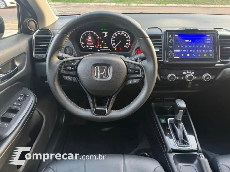 CITY Sedan Touring 1.5 Flex 16V 4p Aut.