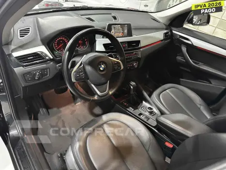 X1 2.0 16V TURBO ACTIVEFLEX SDRIVE20I 4P AUTOMÁTICO