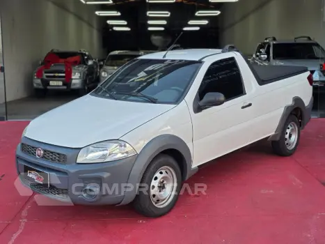 Fiat Strada Working HARD 1.4 Fire Flex 8V CS 2 portas