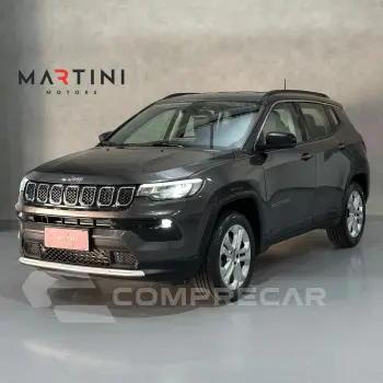 COMPASS LONG. T270 1.3 TB 4x2 Flex Aut.