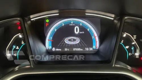 Civic Sedan EXL 2.0 Flex 16V Aut.4p