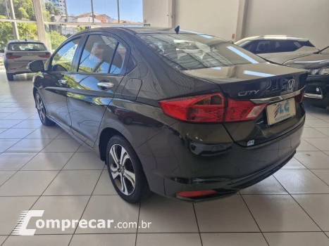 City Sedan 1.5 16V 4P EX FLEX AUTOMÁTICO
