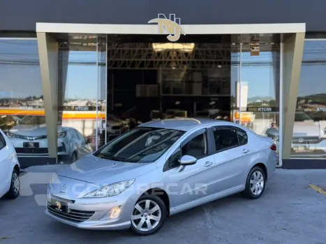 PEUGEOT 408 Sedan Allure 2.0 Flex 16V 4p Aut. 4 portas