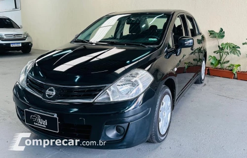 NISSAN TIIDA 1.8 Sedan 16V 4 portas