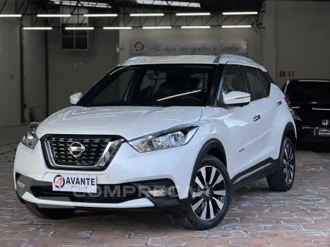 NISSAN KICKS 1.6 16V FLEXSTART SL 4P XTRONIC 4 portas
