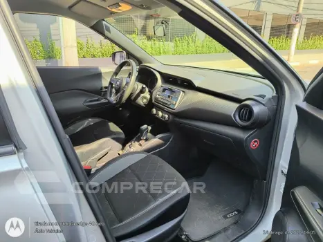 KICKS S 1.6 16V Flex 5p Aut.