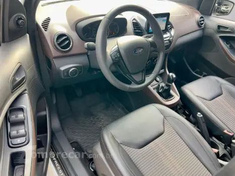 Ka 1.5 FreeStyle 12V Flex 5p Mec.