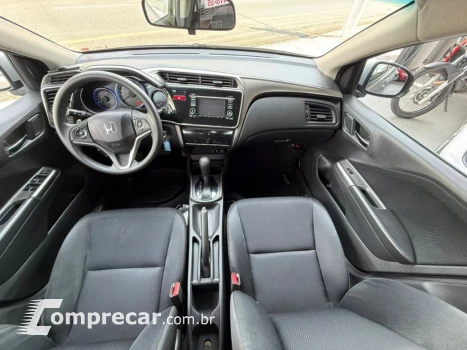 CITY Sedan EX 1.5 Flex 16V 4p Aut.