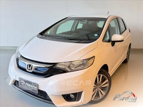 FIT 1.5 EX 16V FLEX 4P AUTOMÁTICO