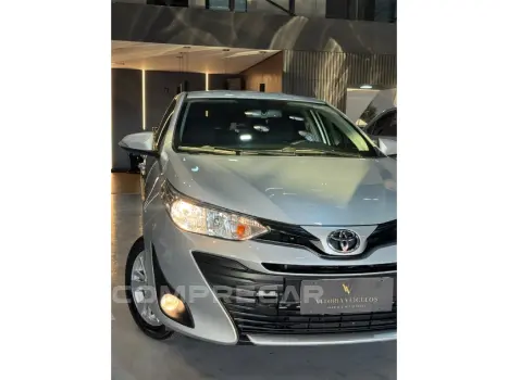 YARIS 1.5 16V FLEX SEDAN XL MULTIDRIVE