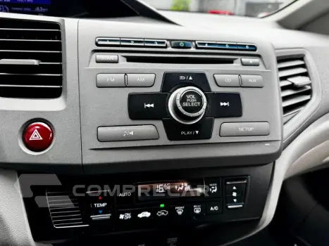 CIVIC 1.8 LXS 16V FLEX 4P AUTOMÁTICO