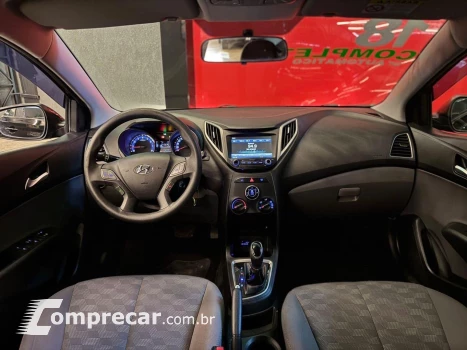 Hb20s 1.6 Comfort Plus 16V Flex 4P Automático