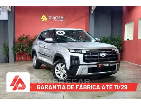 Hyundai CRETA 1.0 TGDI FLEX COMFORT AUTOMÁTICO 4 portas
